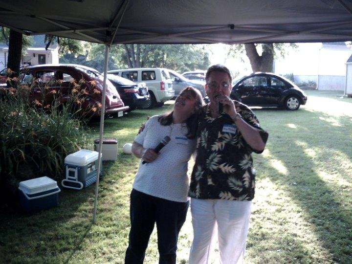 Gerald Mahon's album, Overlea Reunion Crab Feast