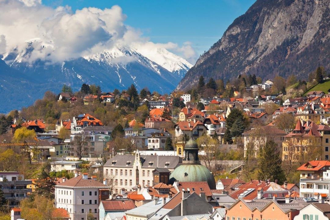 On January 25, 1985, I went on a ski trip with friends from Seton Hall Law School to Innsbruck, Austria, one of the prettiest cities in the world. Today is sort of an anniversary of one of the best trips of my life. Fond me