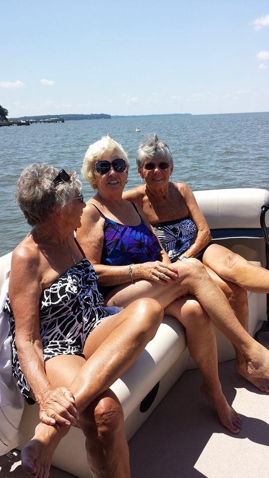 A perfect day on the water