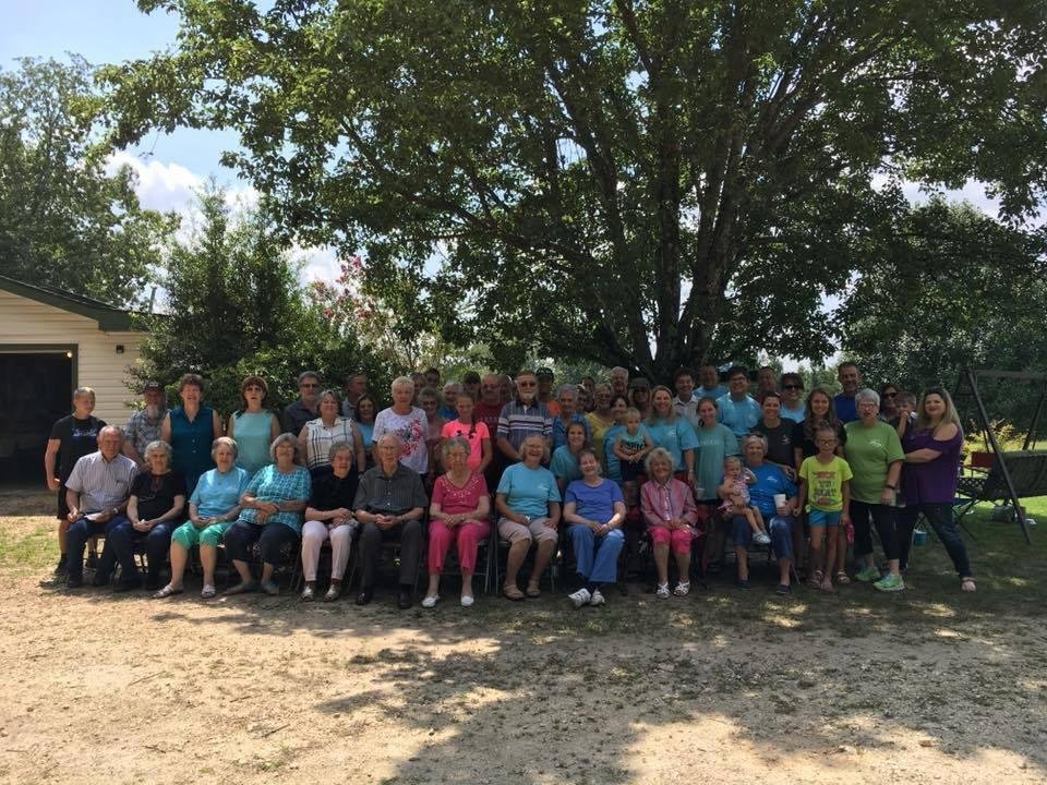 2018 Family Reunion in Alabama