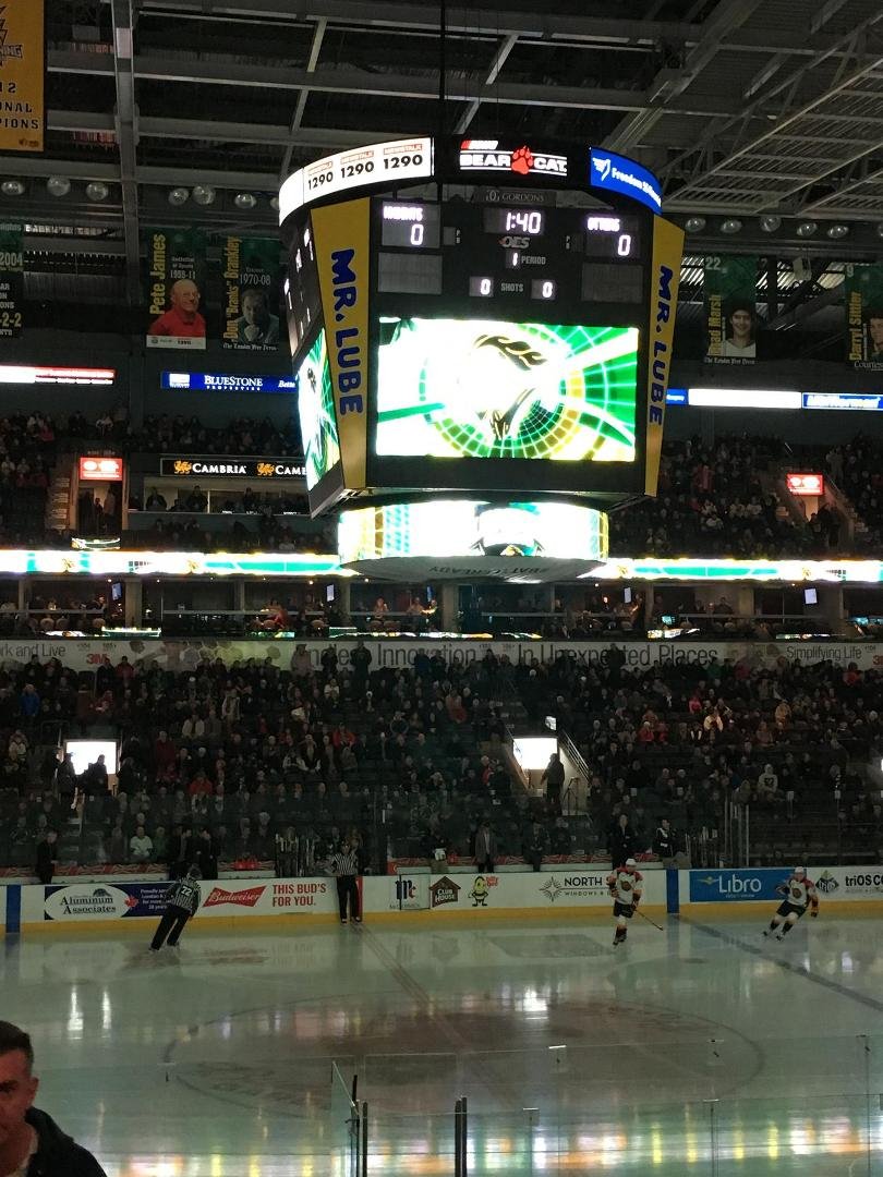 Friday at the Bud with Bill Abbott
Go Knights