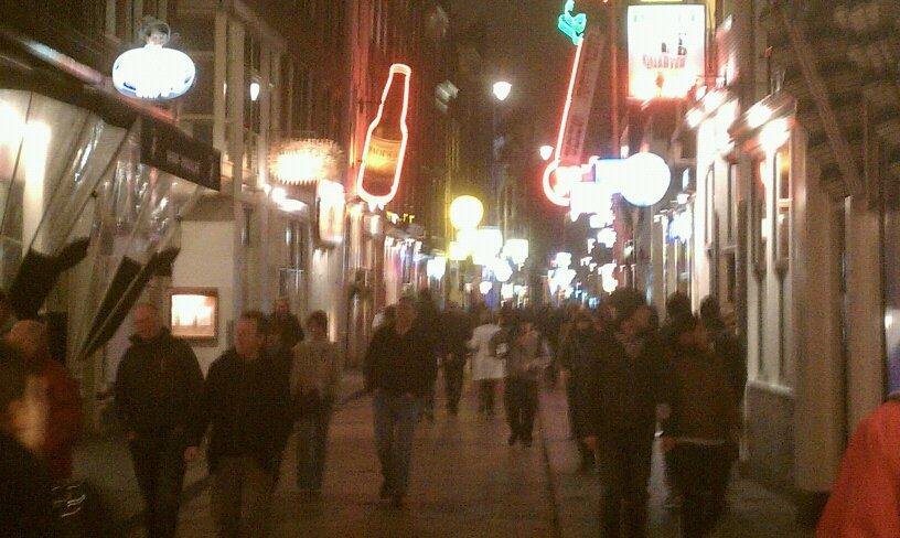 Amsterdam st patting day