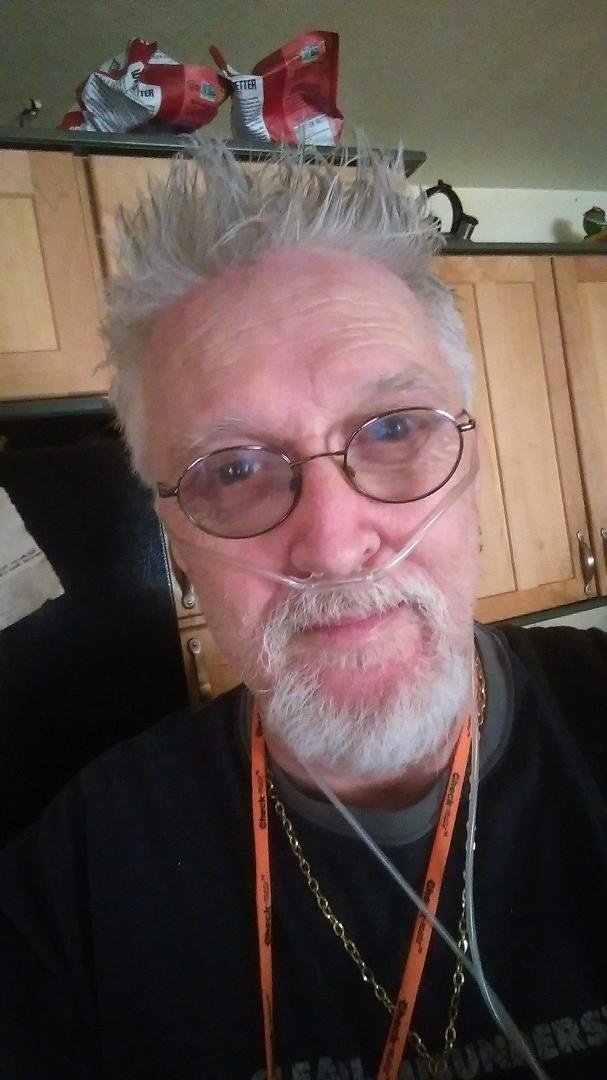 Thinking I need to update my profile pic, but then thinking, who would believe it?