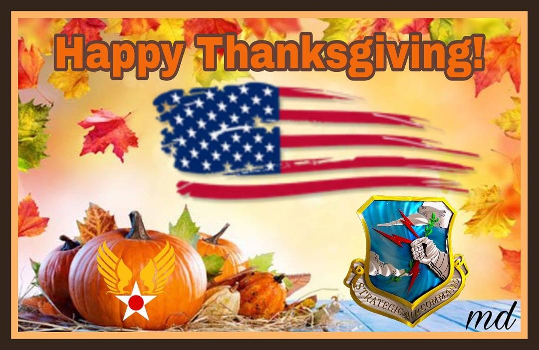 Wishing everyone a Great Thanksgiving!