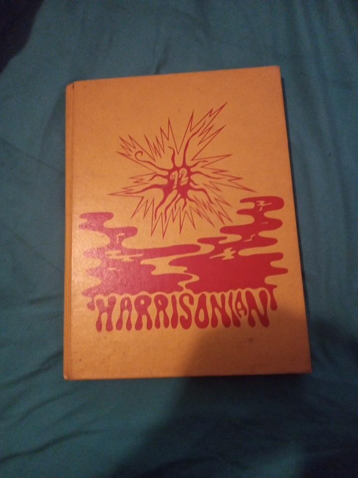Harrison high 1973 yearbook