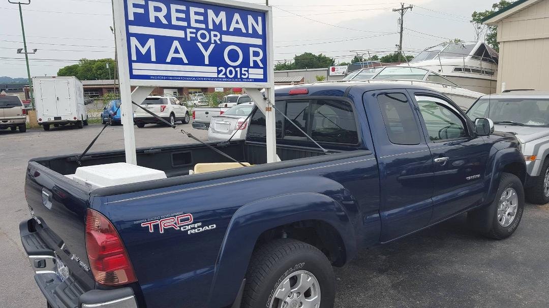 Election day is finally here ! Please get out and vote and if your in Davidson county please vote for my friend Bill Freeman for mayor !!!