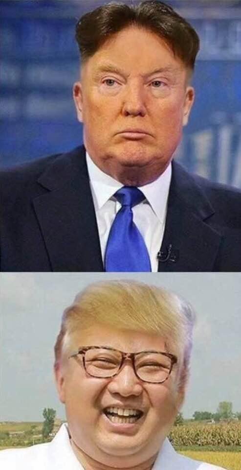 Trump works out a trade deal with Kim Jong-Un