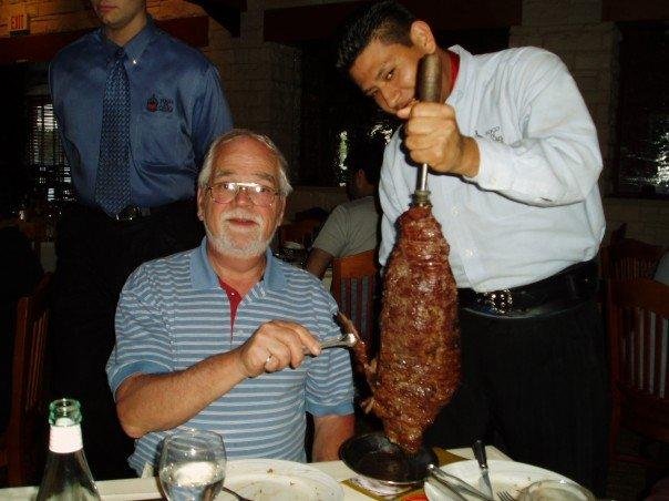 A snack in Houston, Texas - 2007