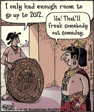 Good new. The world is not coming to an end 2012