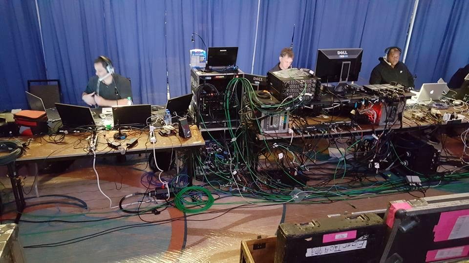 Behind the scene at the APWU Convention
