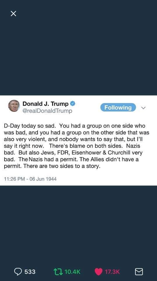 From my good friend Paul Lewis.  
WARNING:  This could be satire but with that wingnut in the White House, you never know.