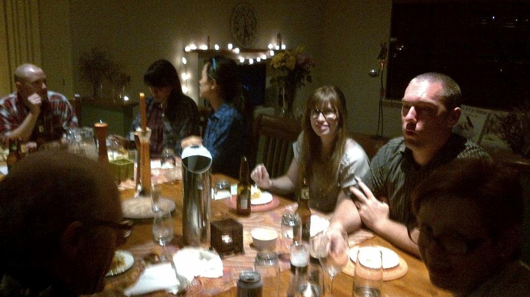 Thanksgiving in Australia.