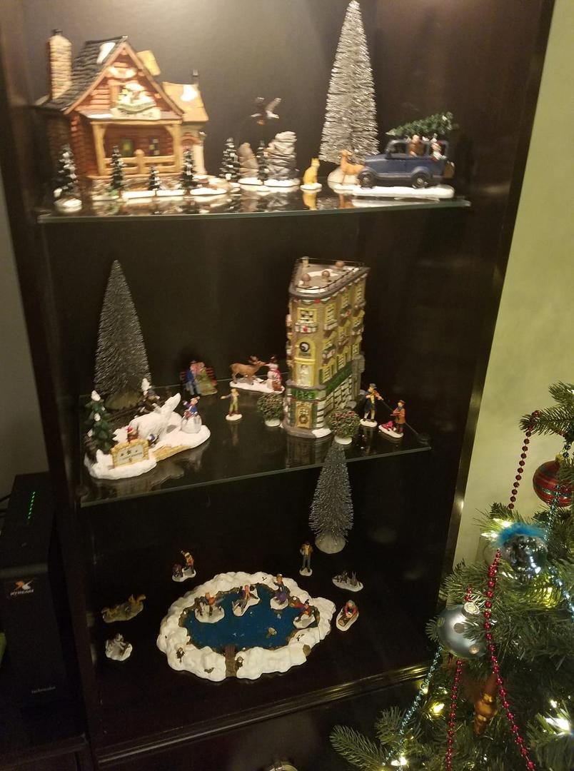A small part of my village. Not enough space for all.