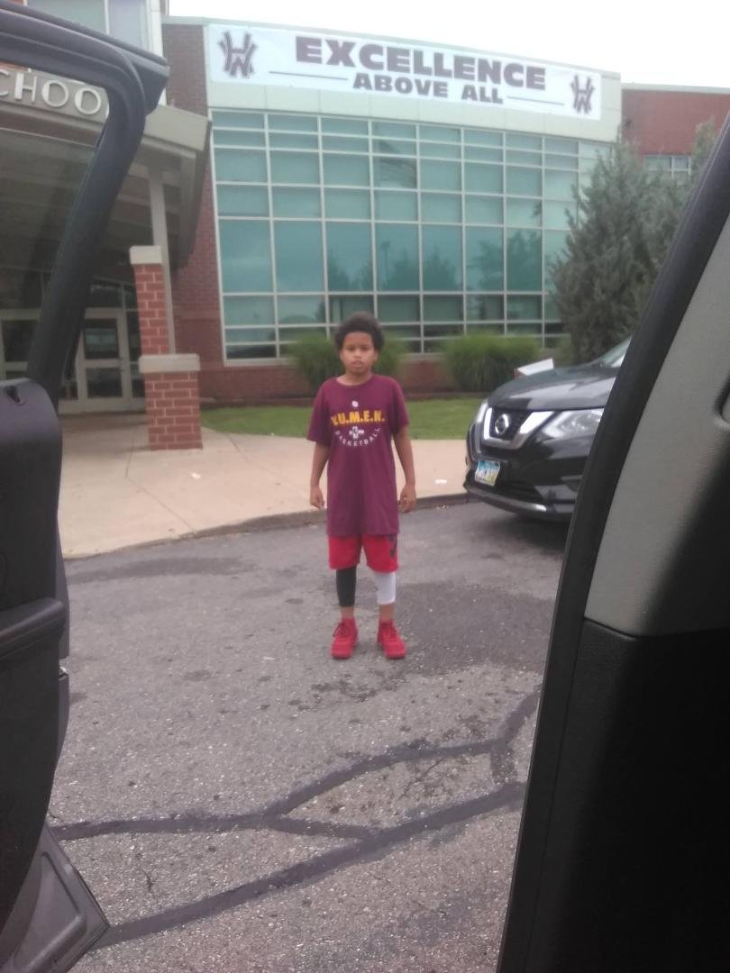 Today's the day  Championship game . Let's go Jr Cavs
