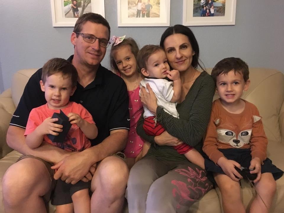 Just spent the most wonderful evening with my son and the family.