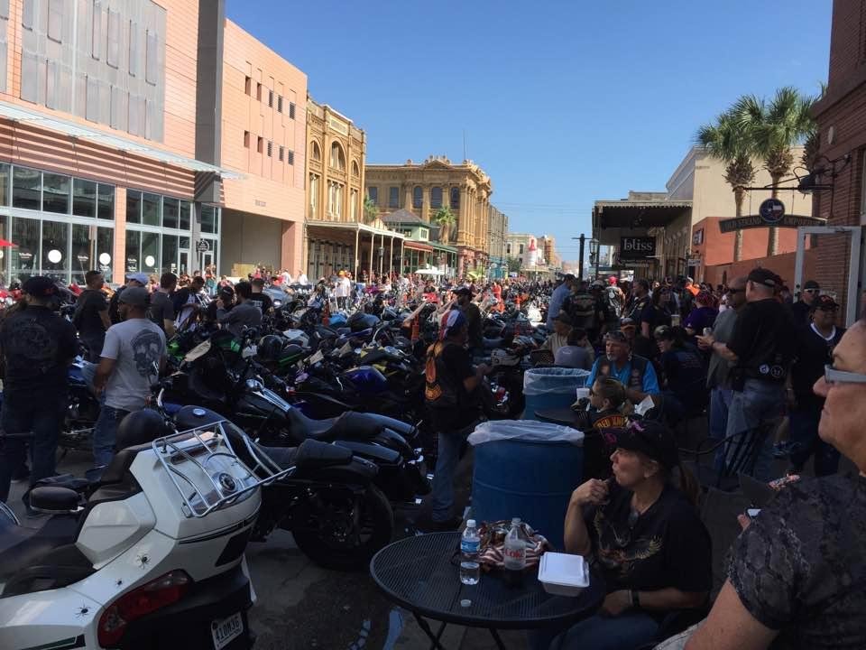 Great crowd