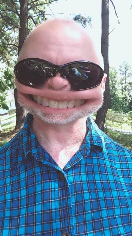 Had a little face lift to smooth out the wrinkles... 
How do I look!!?