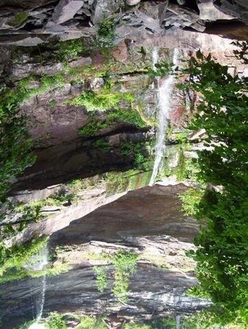 Hike at Katterskill Falls, NY, 2009.  The Magic Waterfall was only 50 minutes from the parking lot.