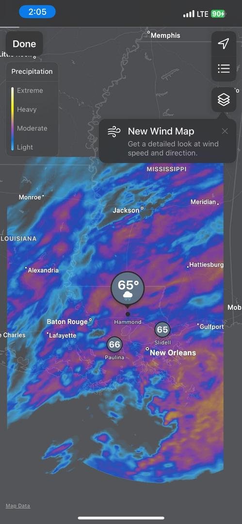 Yall wanted rain