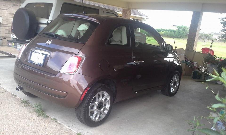 My new car 2015 fiat