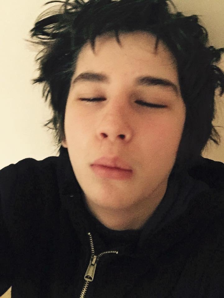 This is what I look like every morning