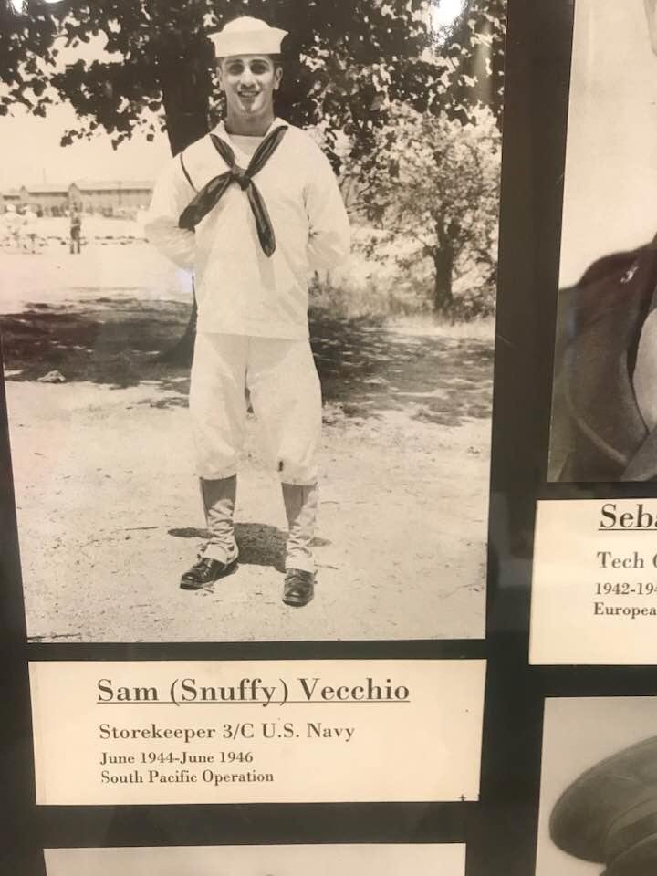 Was at the Italian Festival last night with Linda Vecchio, Tony and Mary DeSanti and came across my dad in this Picture...Former owner of Snuffy’s Bar in Benson..