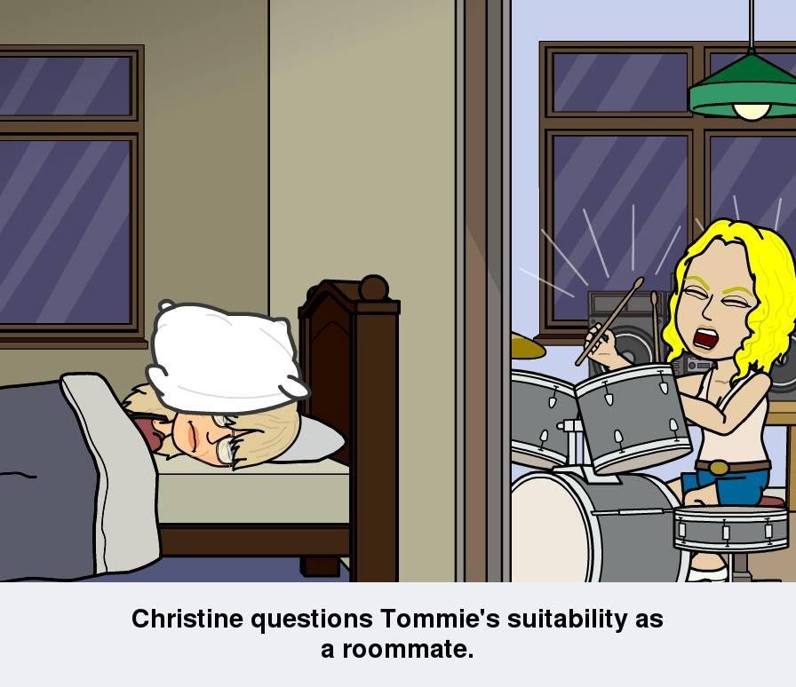 Tommie Edwards' album, Bitstrips Photos