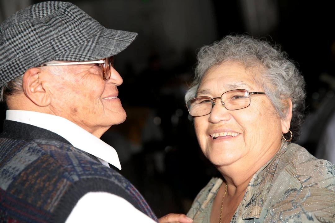 Margaret's sister Susie and husband Joe PAniagua