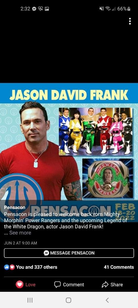 Melissa Nowell's album, Pensacon 2022