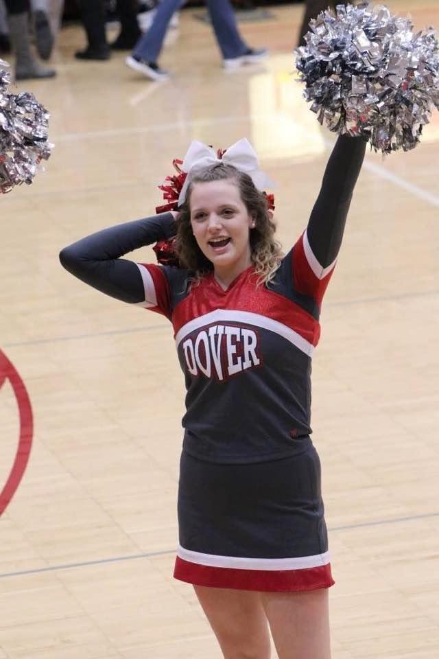 So proud of my granddaughter, MoRgAn! She made Varsity football and basketball cheerleader. Love her to pieces