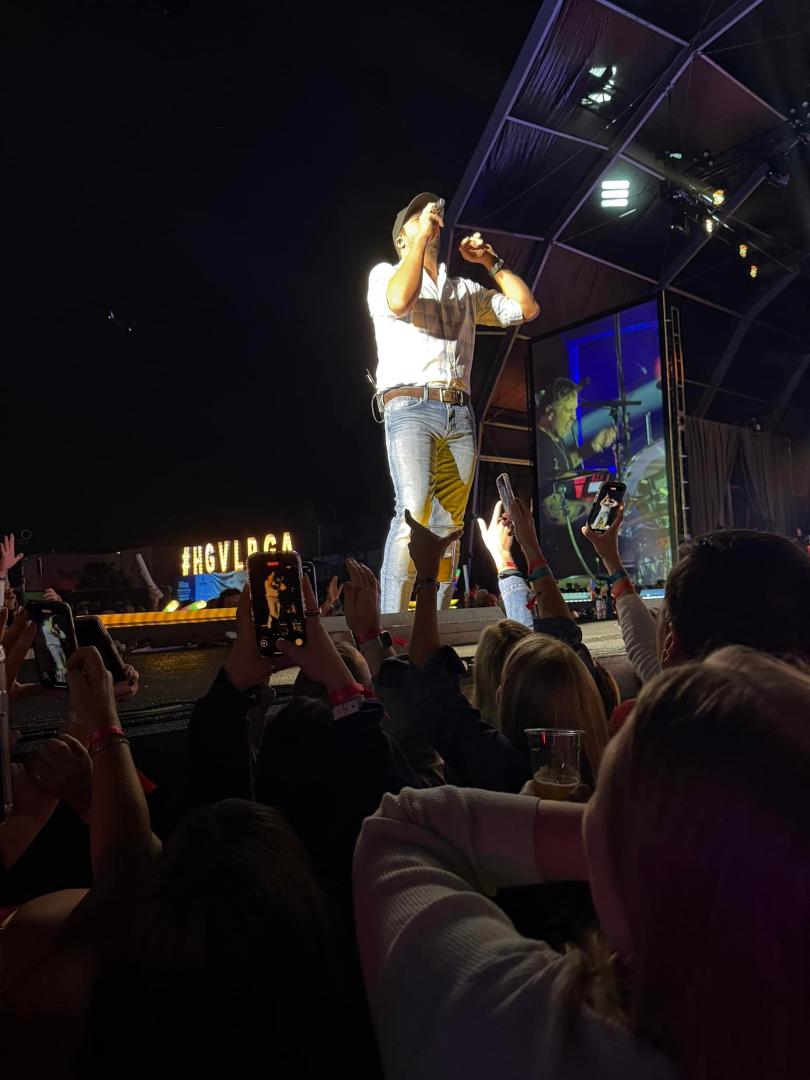 Luke Bryan was amazing, thank you HGV!!!