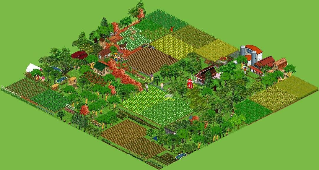 Marlene Powers' album, Farm Town Photos