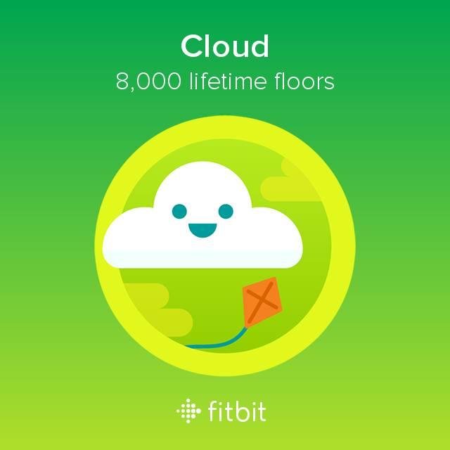 That's a lot of stairs.