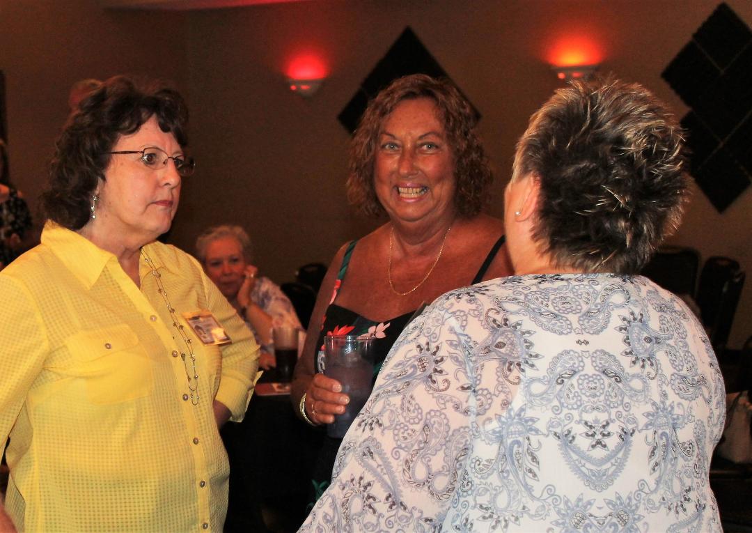 Connie Holman, Phyllis Copman, Donna Partney