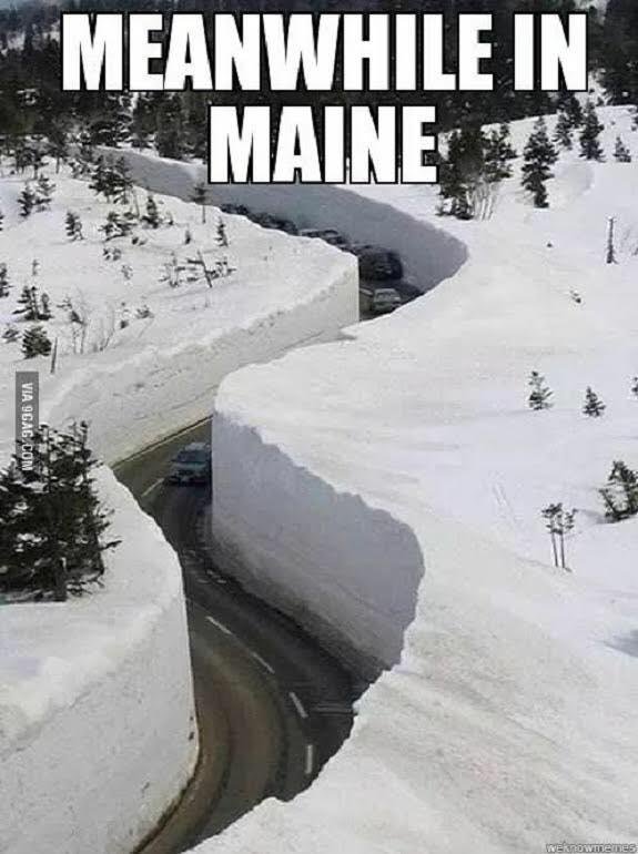 OK! Time to break out the shovel!!