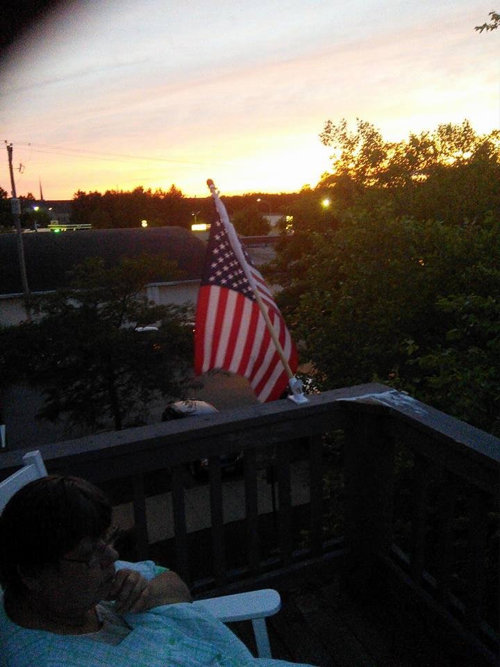 Tonight's sunset 6/18/2015