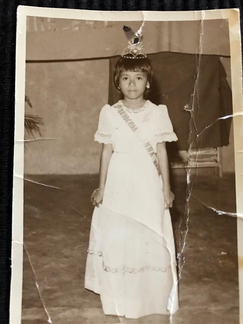 Pamela Farinas @1977 San Felipe, Philippines