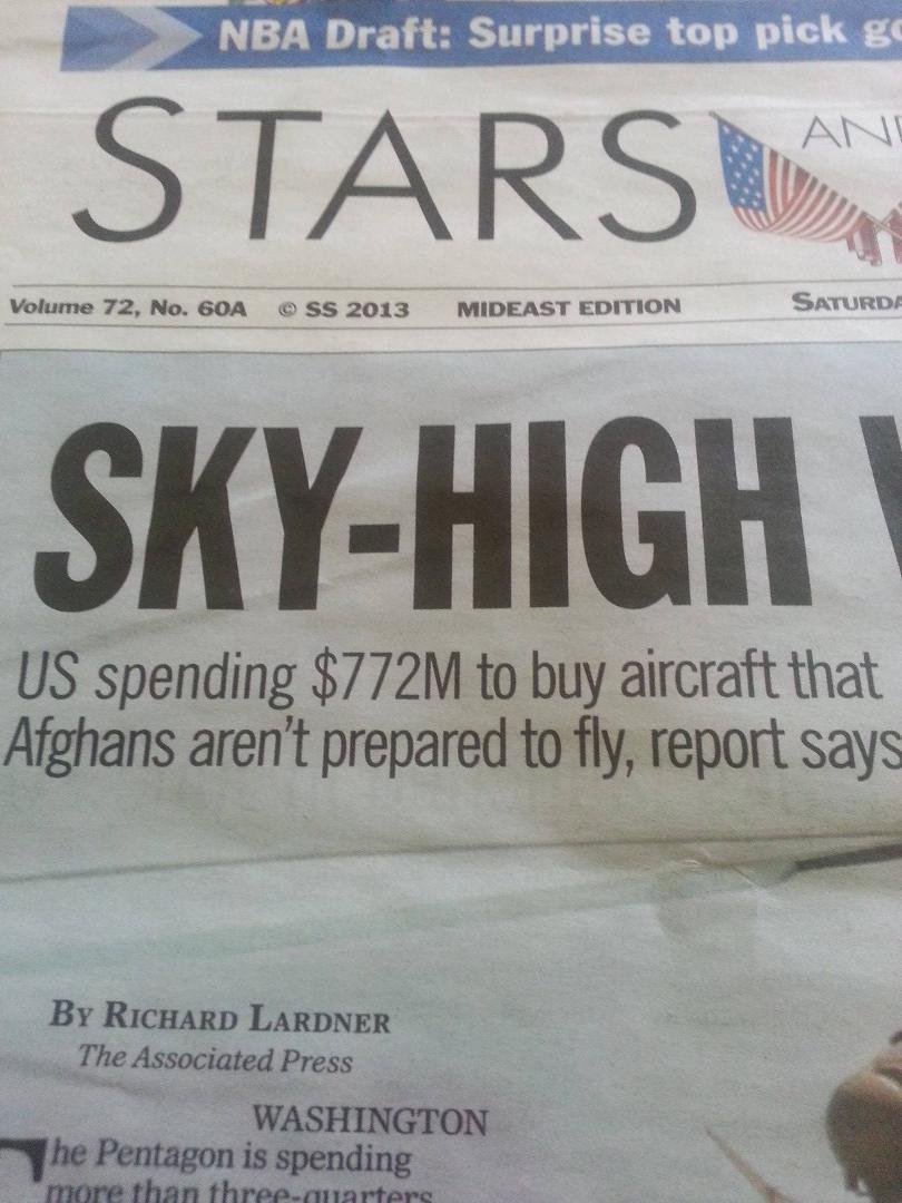 Who is running the United States of America? Our military and defence budget is cut to the core . Reduction of force , pay cuts , scraping 7 billion in equipment in Afghanistan. And we will buy 772 million in russian helico