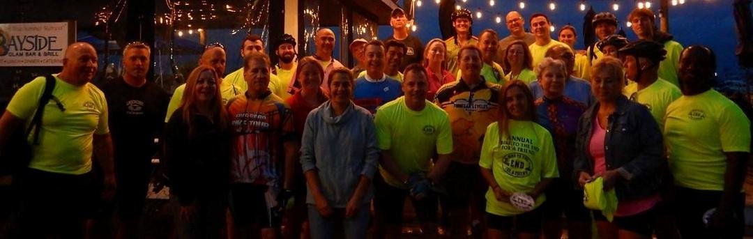 Can't say enough about these people! Great bike ride ! 80 Miles from Islip to Montauk for a Great Cause!!!