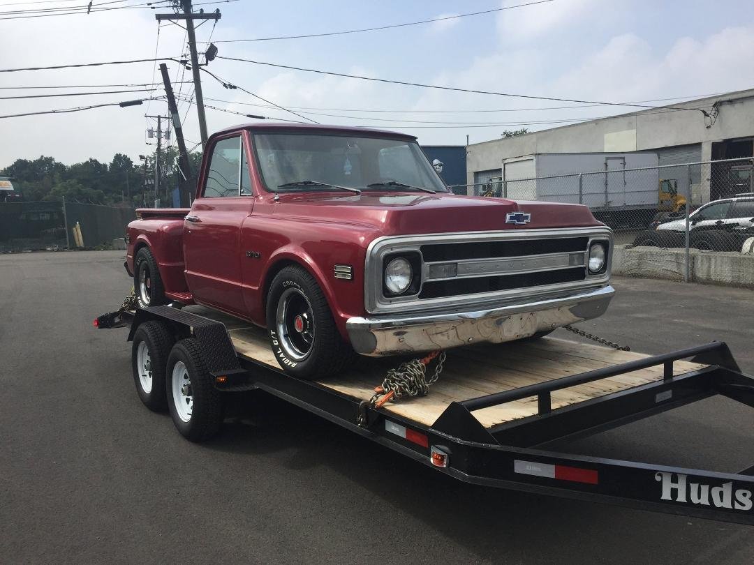 Gotta Love 1969 - Home where she belongs!