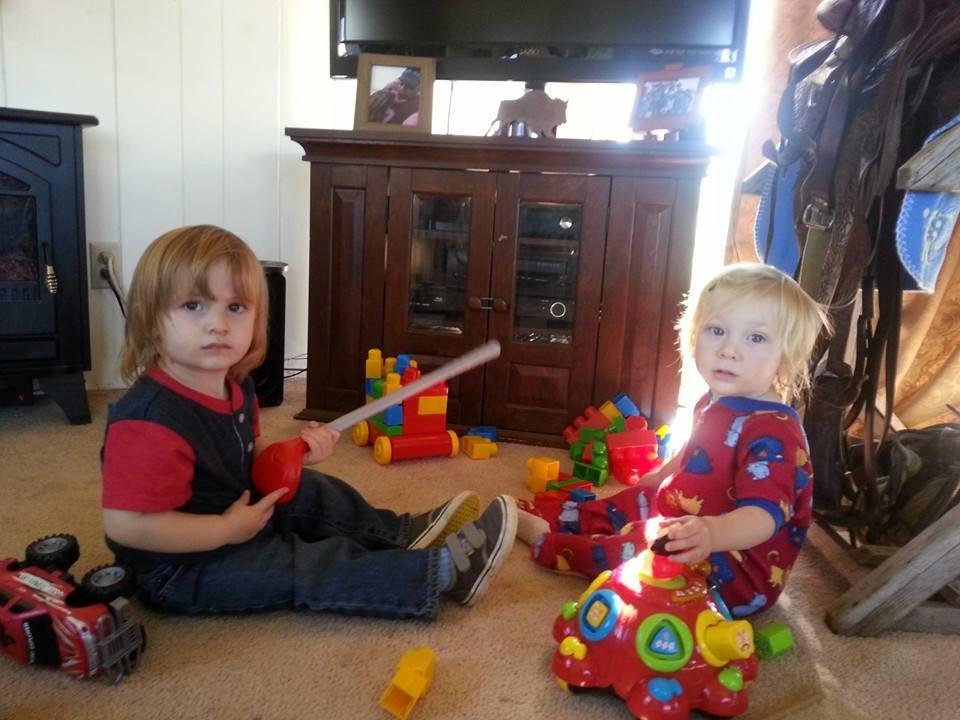 My two sweethearts!