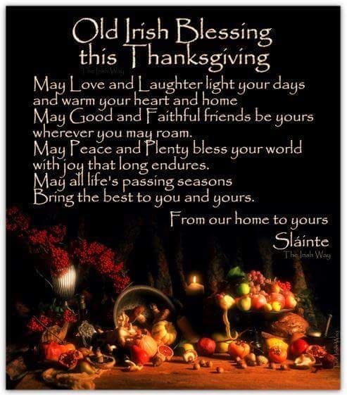 Happy Thanksgiving.