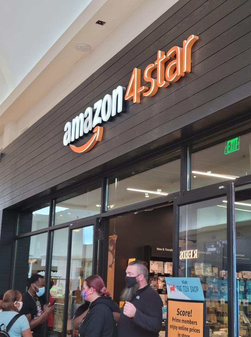 Amazon Store in Raleigh NC.