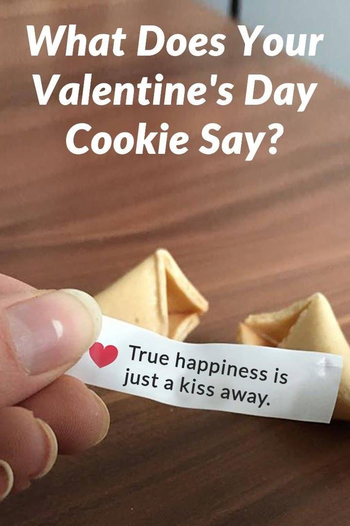 Really?? So my happiness is one kiss away LOL