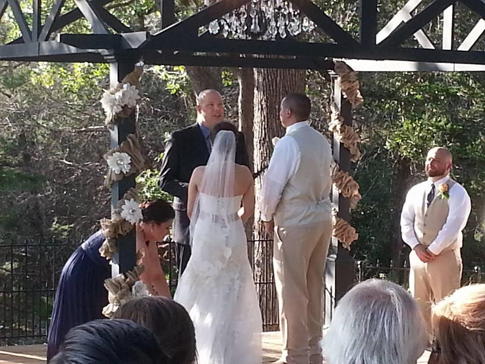 A beautiful day for a wedding. Congratulations Elizabeth & Josh!