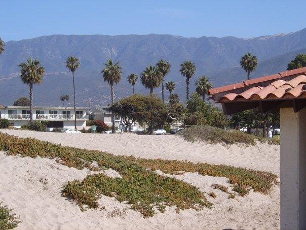 My apartment from the picnic area