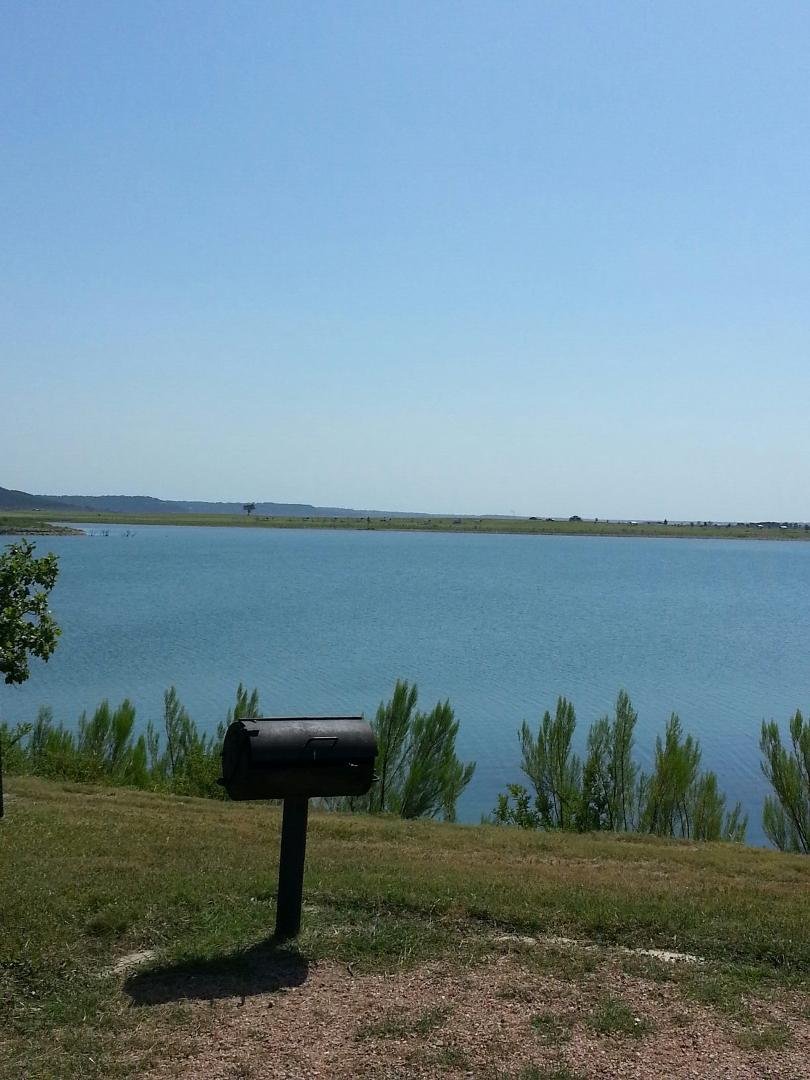 Chillaxing at Stillhouse Hollow Lake after great family reunion weekend!