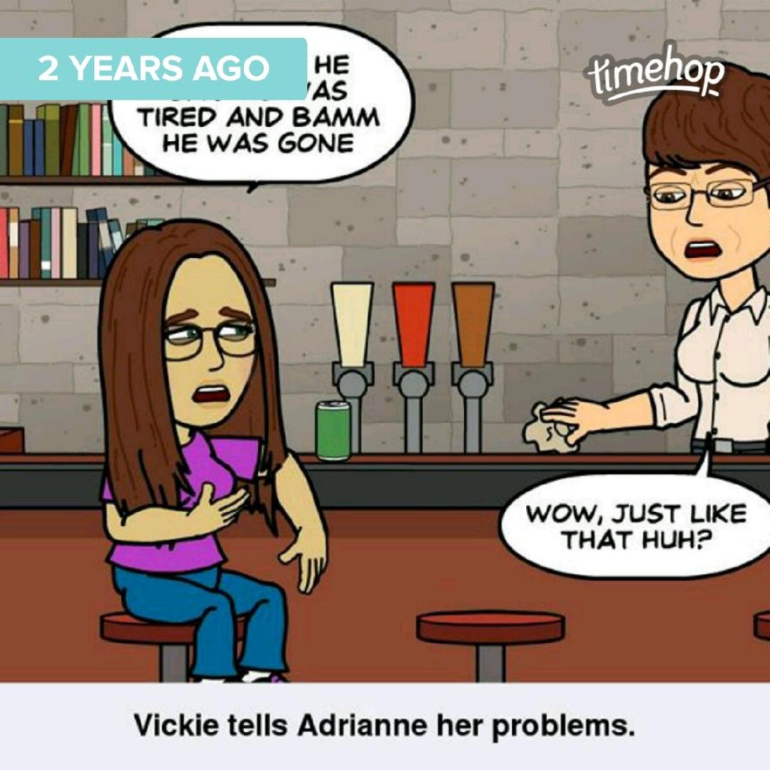 Lol Adrianne Booth remember that