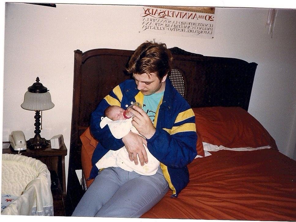 Happy throw back Thursday birthday to me. ... Midlife is weird.