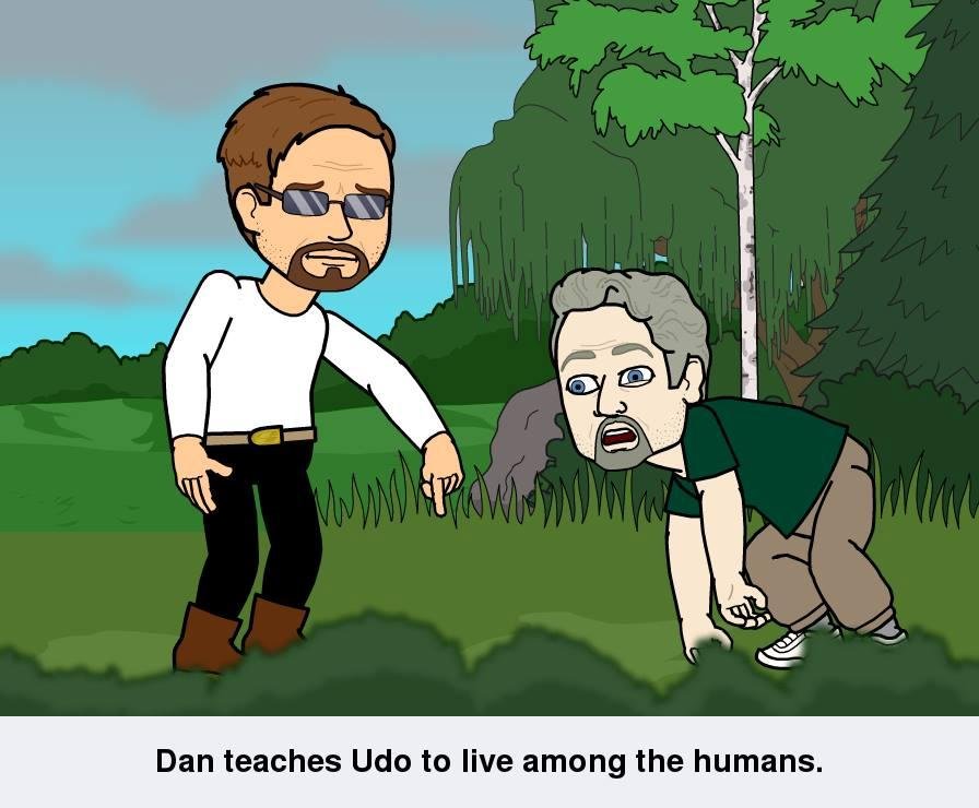 Daniel Ritchie's album, Bitstrips Photos